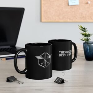 The Green Beret Way Mug (11oz, 15oz)