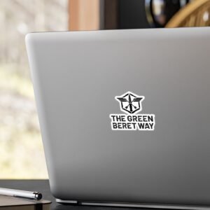 Durable Vinyl Decals – The Green Beret Way