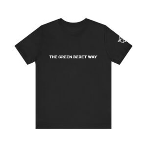 The Green Beret Way Tee